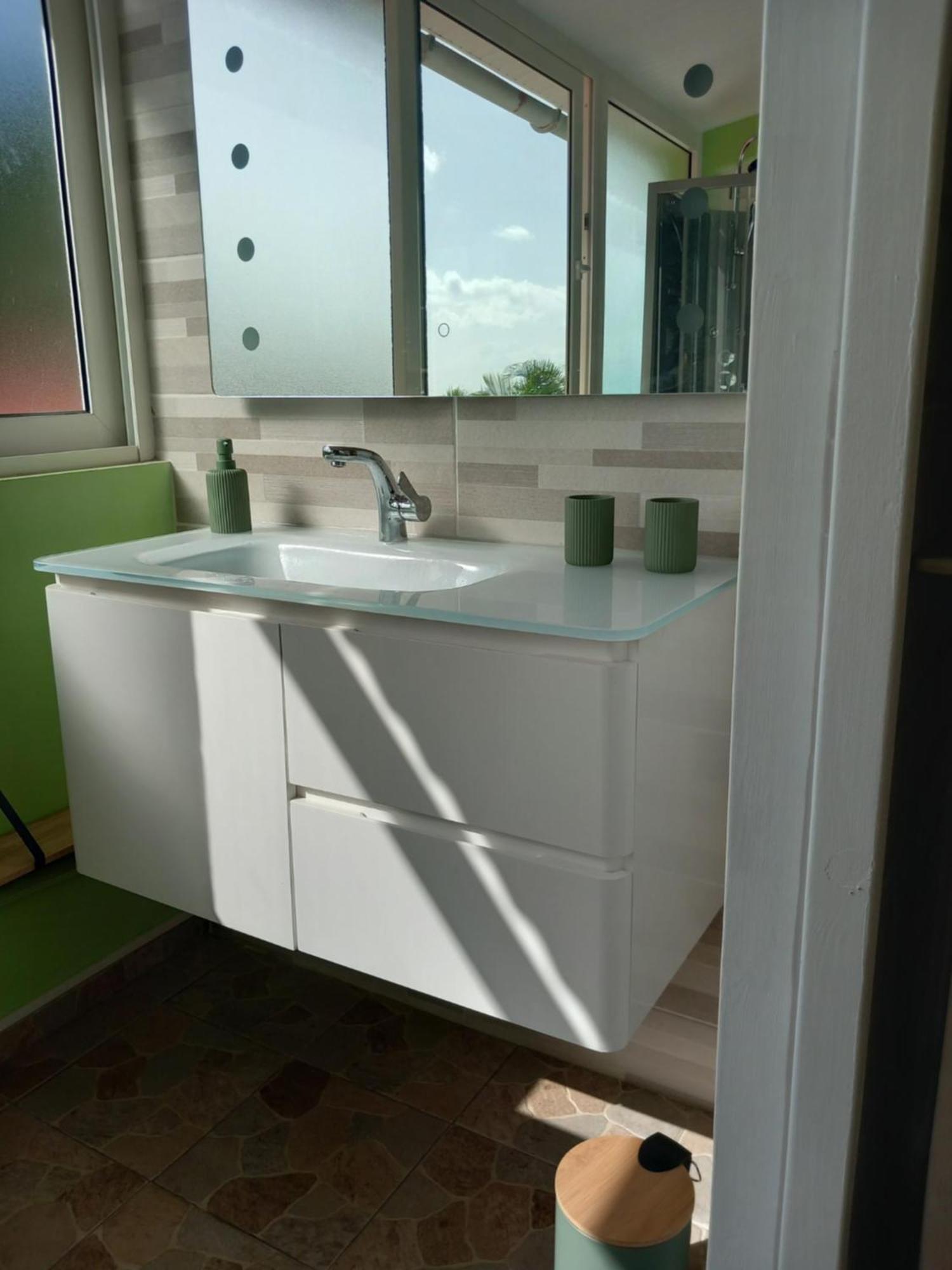Maisonnette Atypique Au Coeur De La Martinique Riviere-Salee Exterior foto