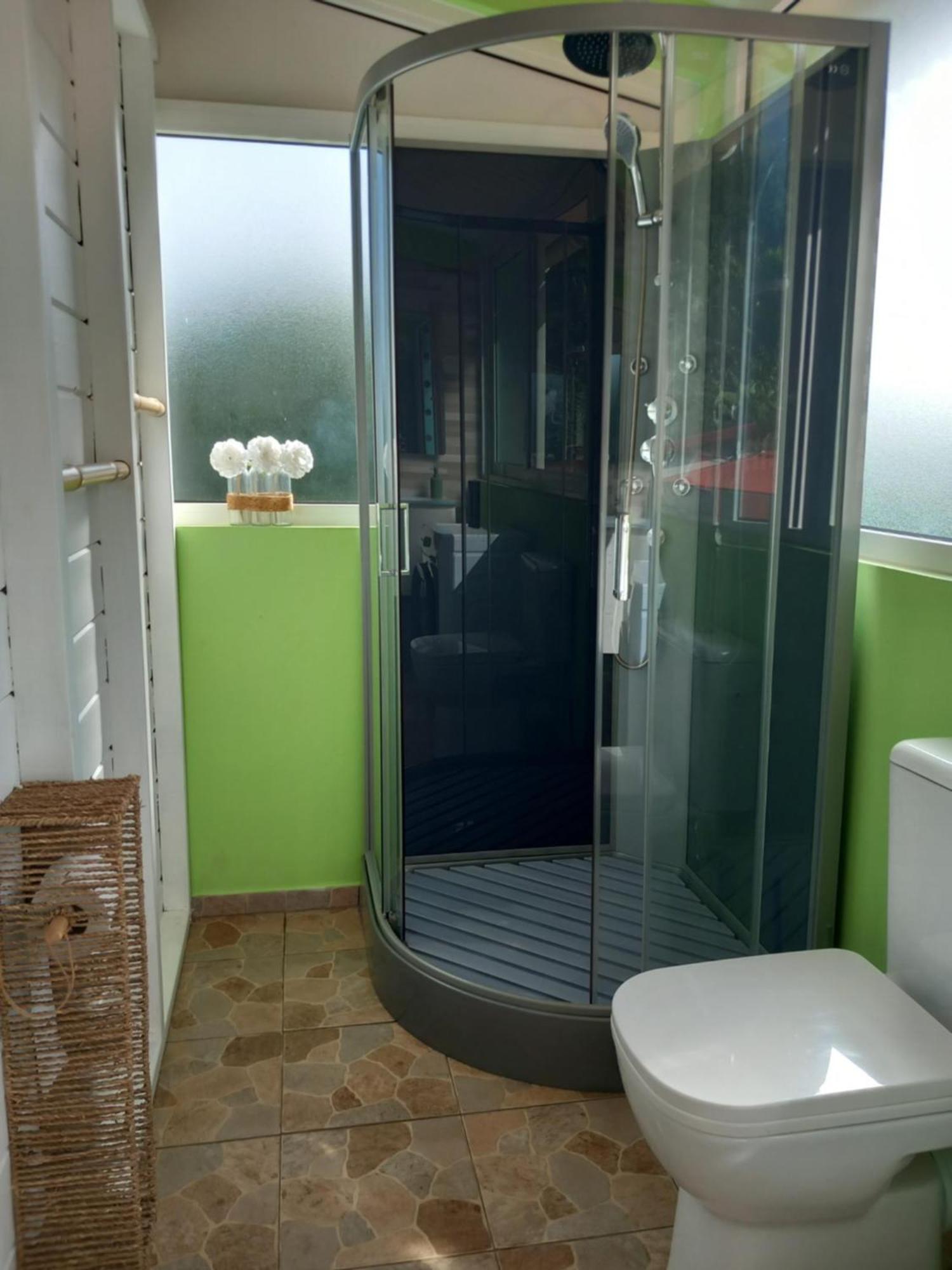 Maisonnette Atypique Au Coeur De La Martinique Riviere-Salee Exterior foto