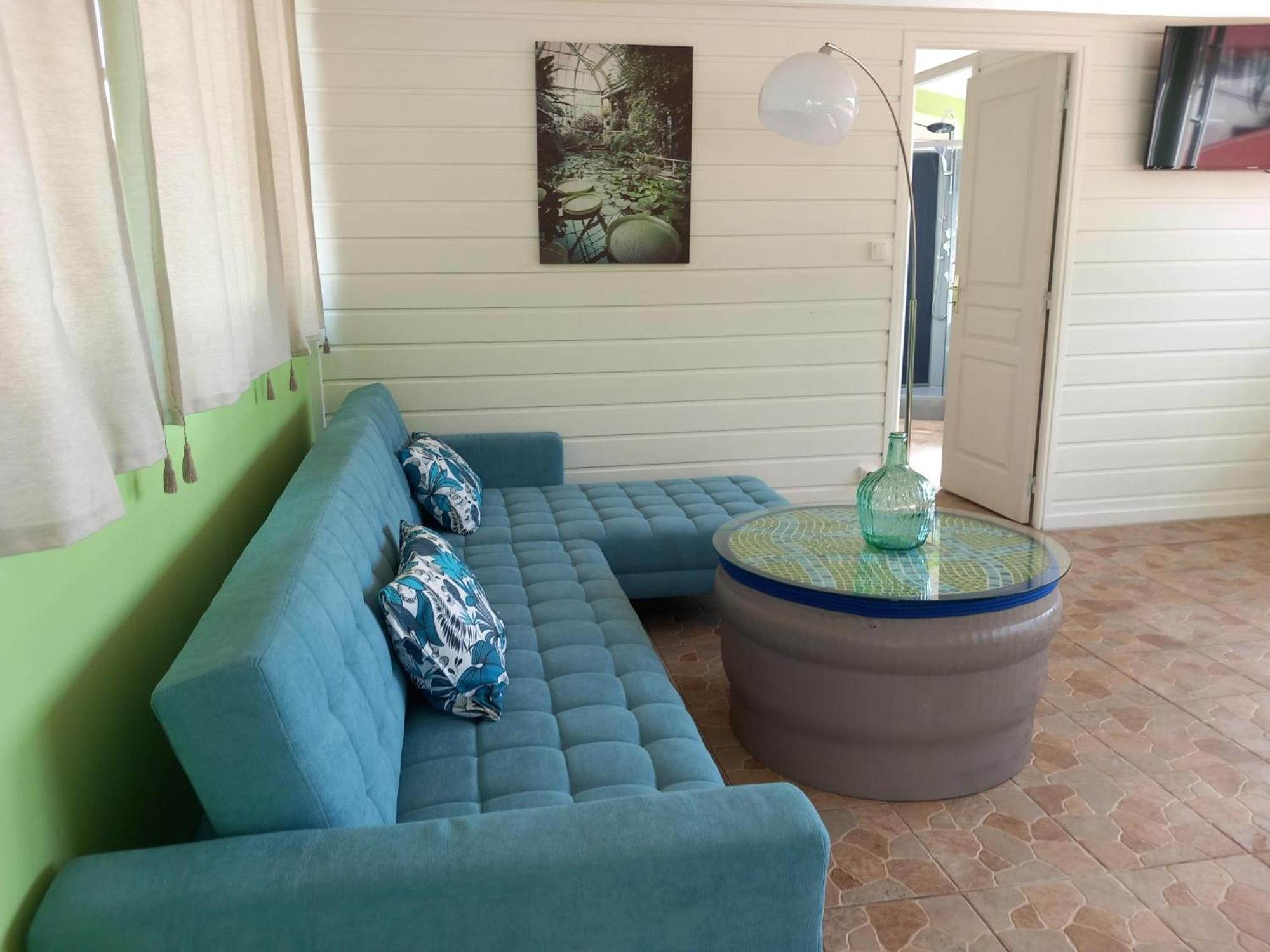 Maisonnette Atypique Au Coeur De La Martinique Riviere-Salee Exterior foto