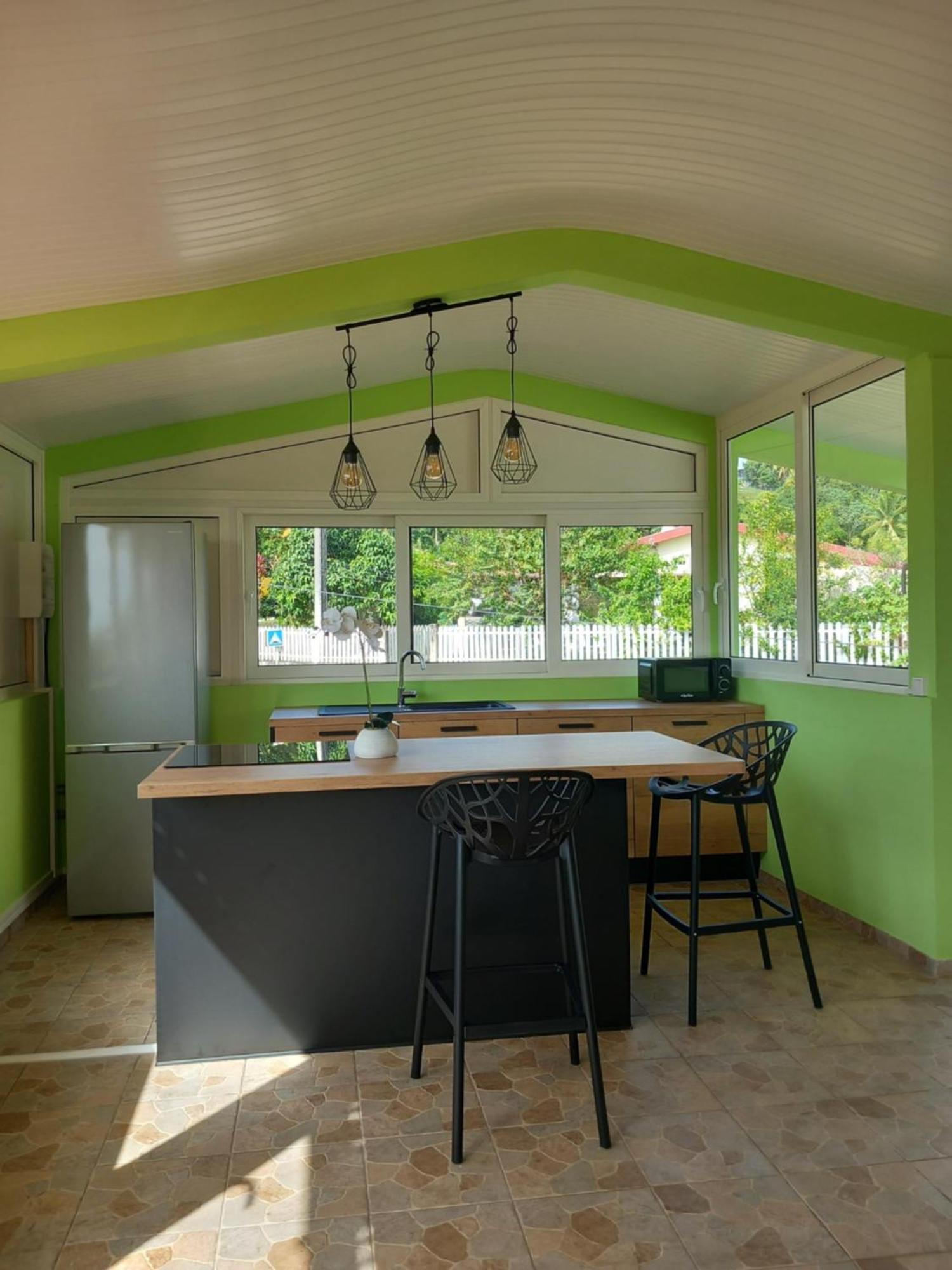 Maisonnette Atypique Au Coeur De La Martinique Riviere-Salee Exterior foto