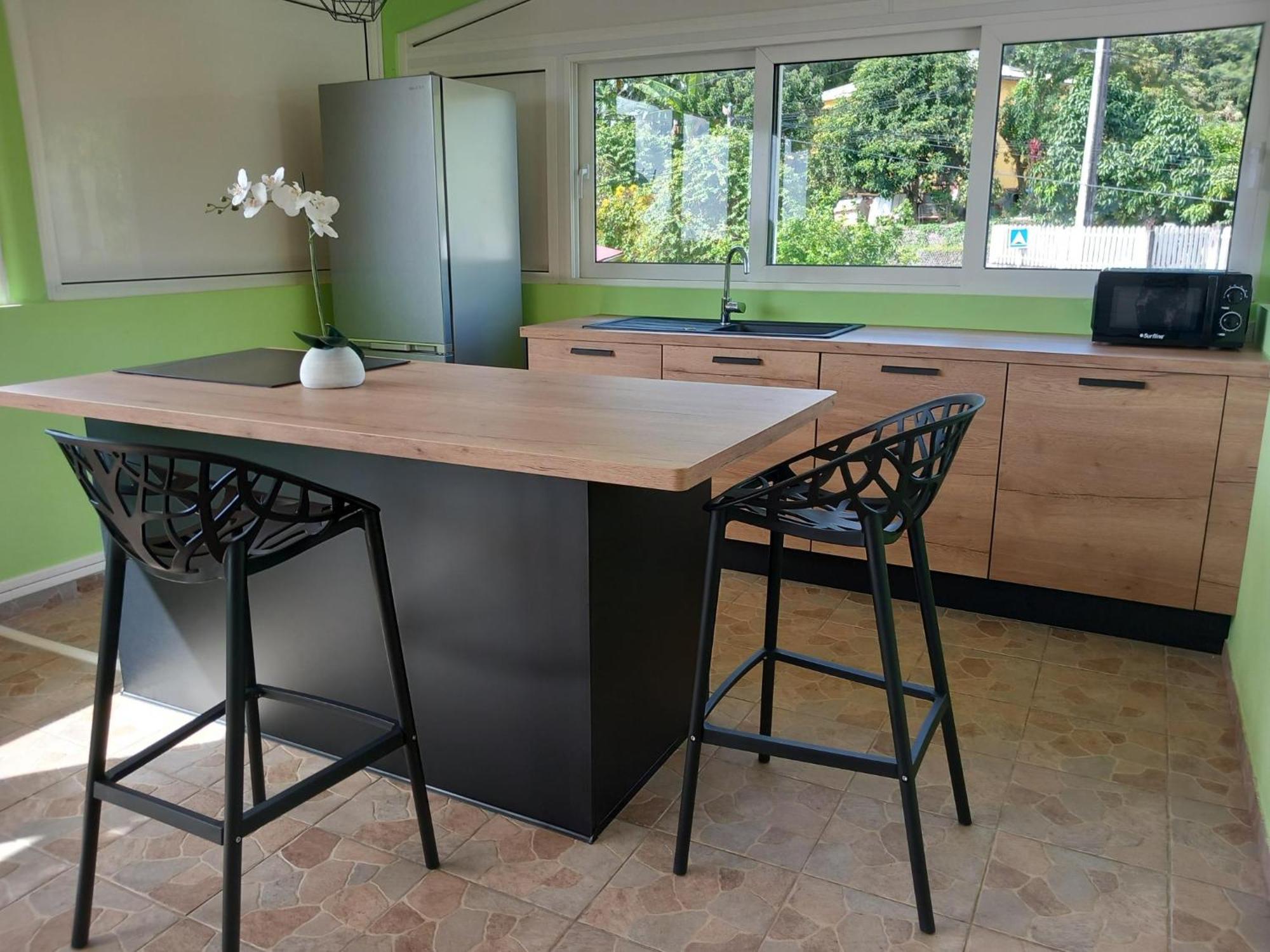 Maisonnette Atypique Au Coeur De La Martinique Riviere-Salee Exterior foto