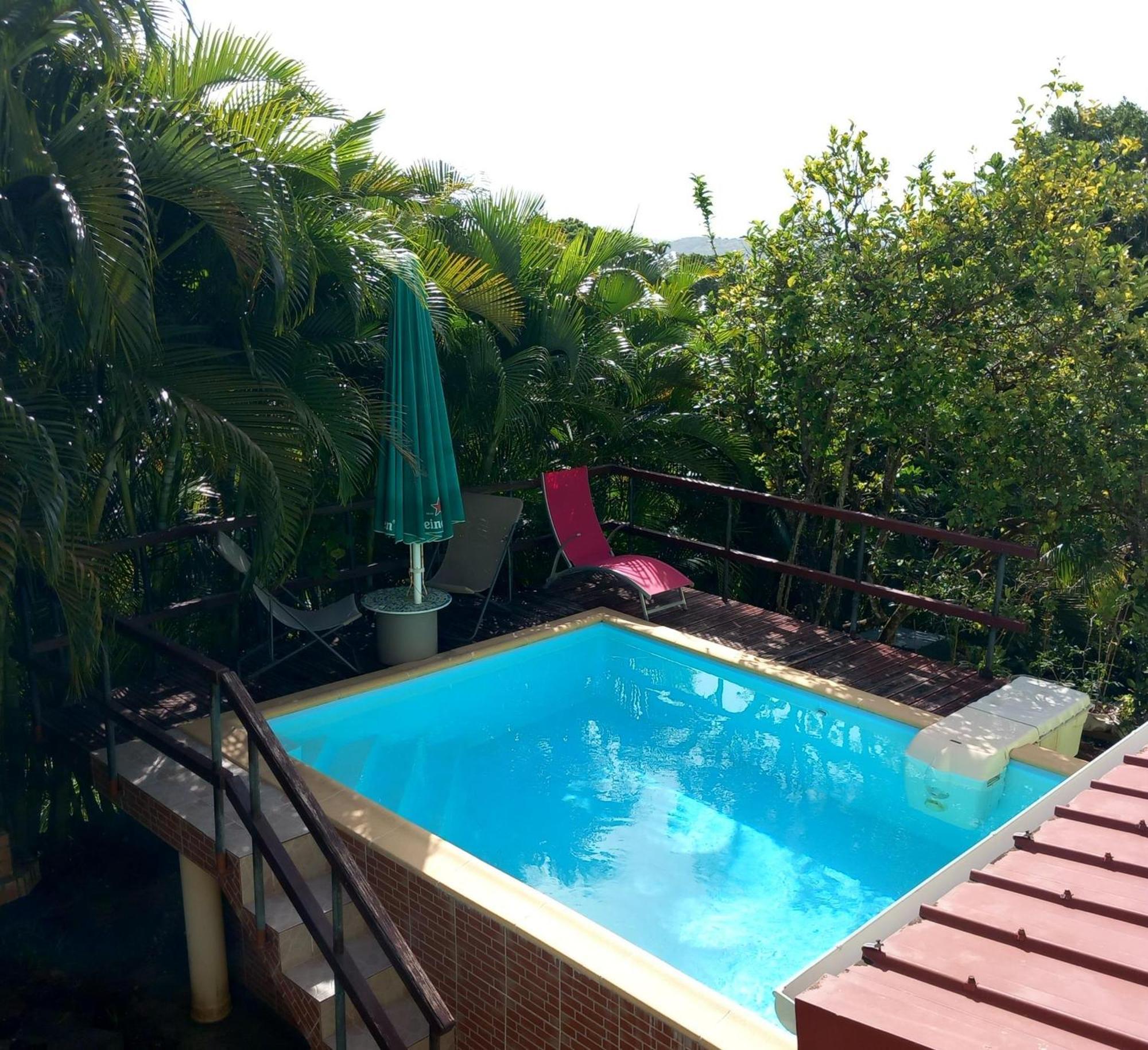 Maisonnette Atypique Au Coeur De La Martinique Riviere-Salee Exterior foto